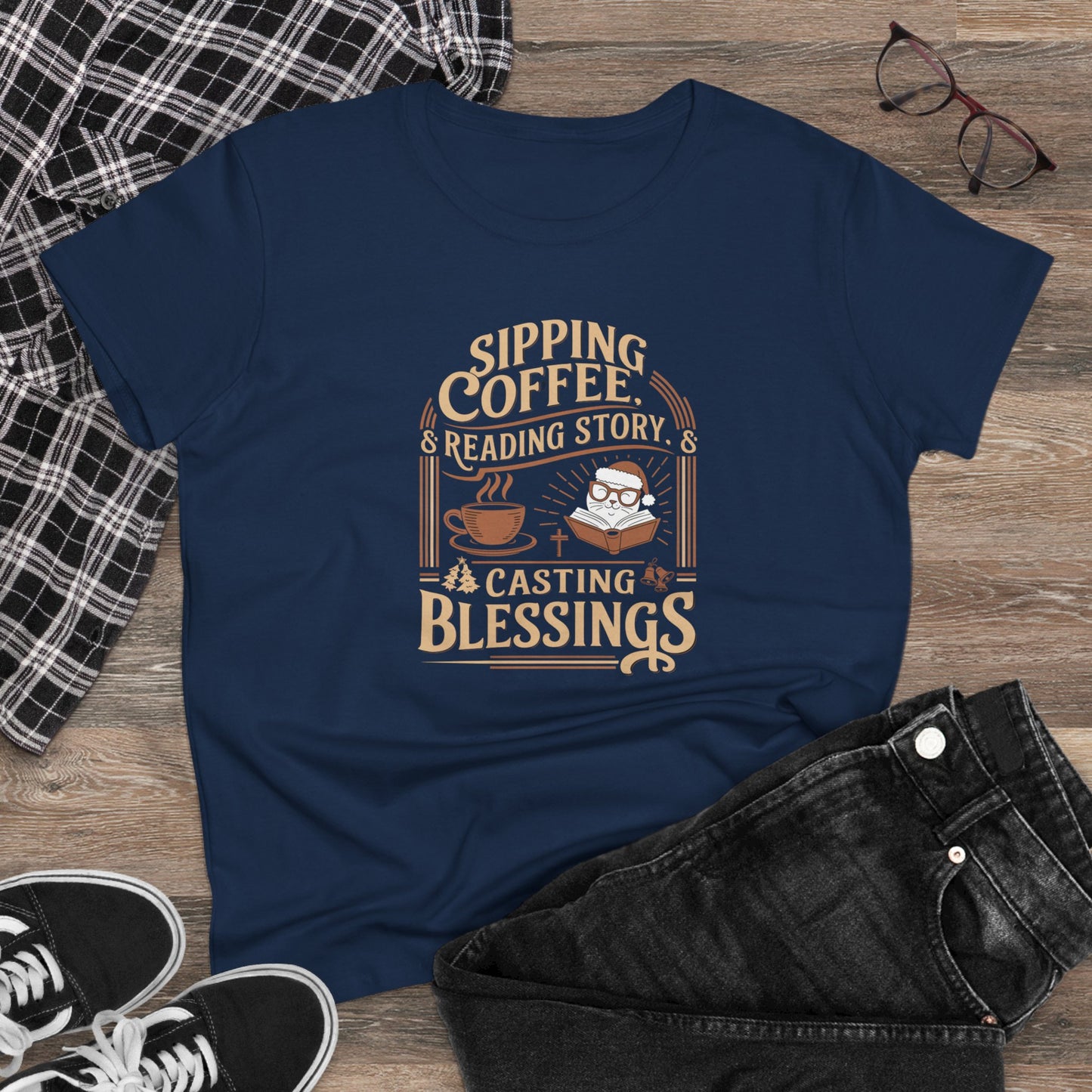 Godly Goodness Women Cotton Tshirt