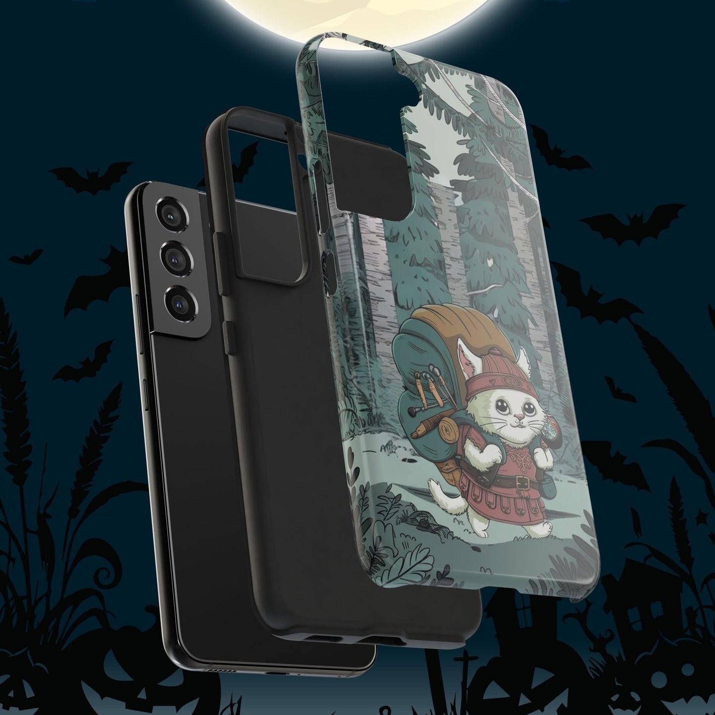 Meowjarnheim Wireless Support Tough Case