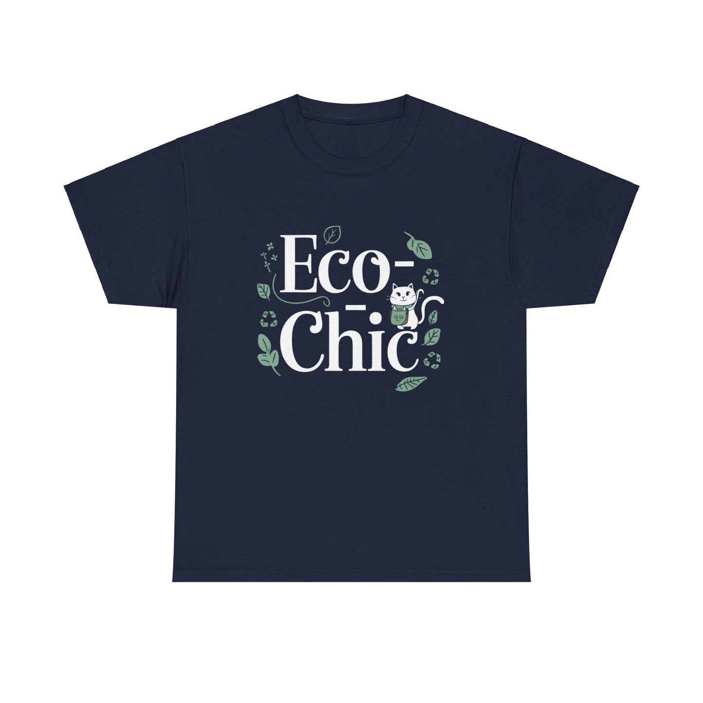 Eco Chic Nature Cotton T-Shirt