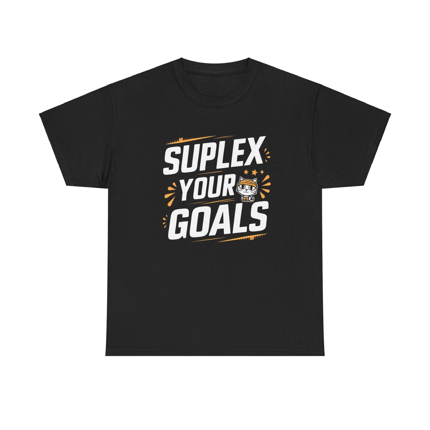Suplex Your Goals Cotton T-Shirt