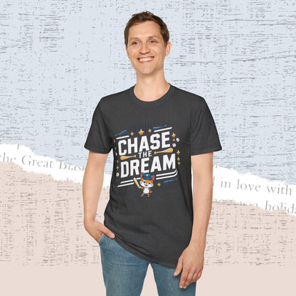 Chase The Dreams Cotton Men Tee