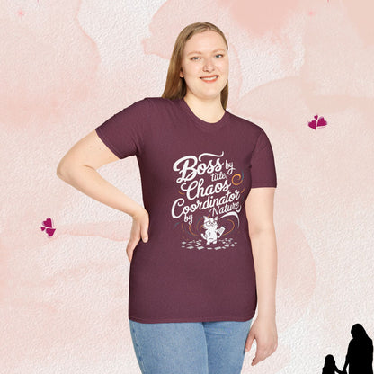 Boss By Title Cotton Tee