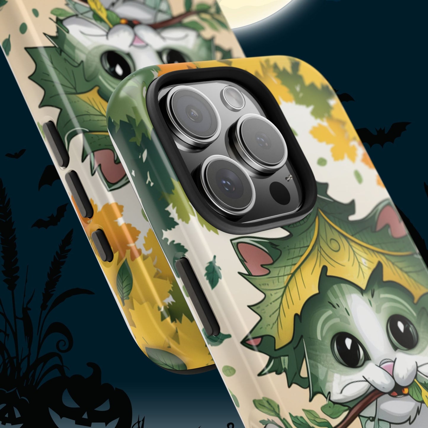 Shady Spot Shield Wireless Charging Support Tough Case.
