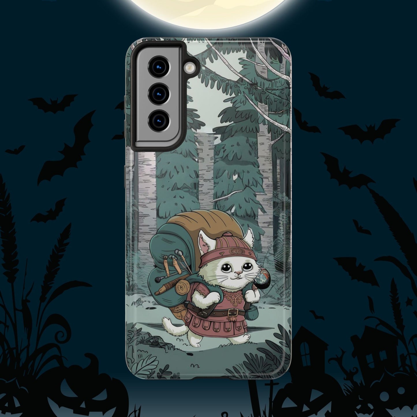 Meowjarnheim Wireless Support Tough Case