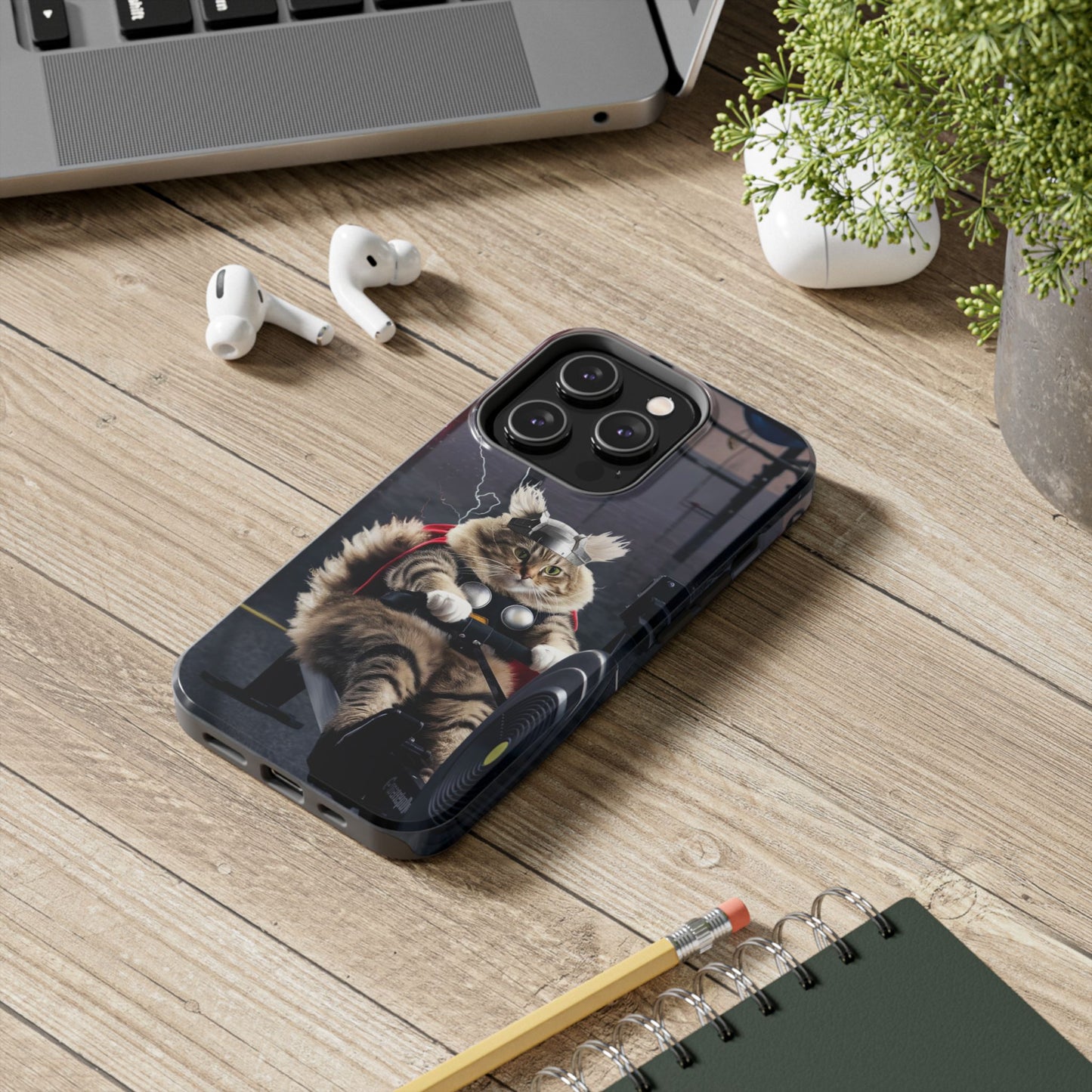 Beast Mode Grip Wireless Charging Support Tough Case.