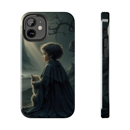 Meowtime Mate Wireless Charging Support Tough Case.