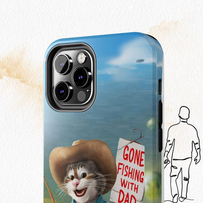 Dadcat Defender Wireless Charging Support Tough Case