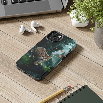 Climby Wireless Charging Support Tough Case.