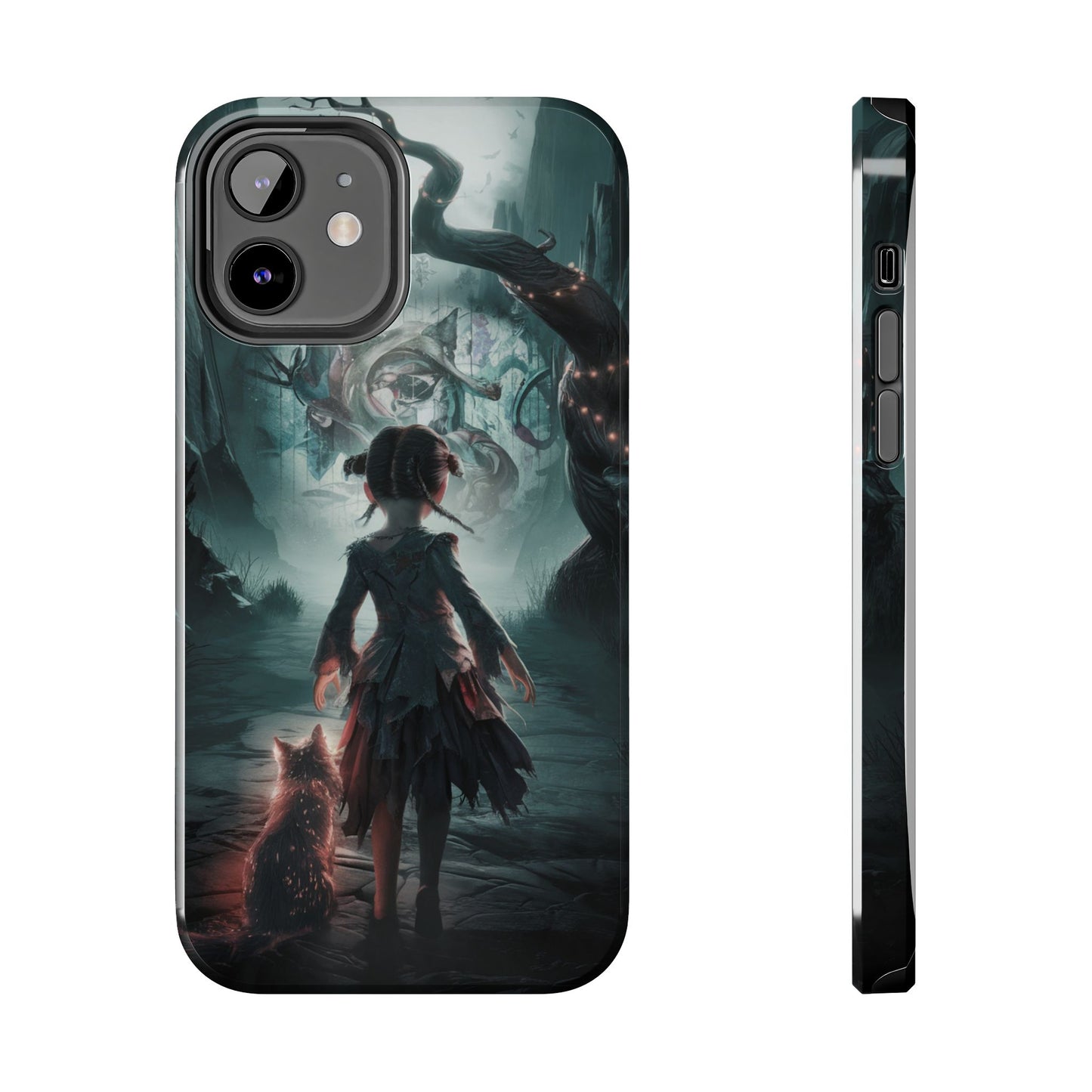Feline Festivities Wireless Charging Support Tough Case.
