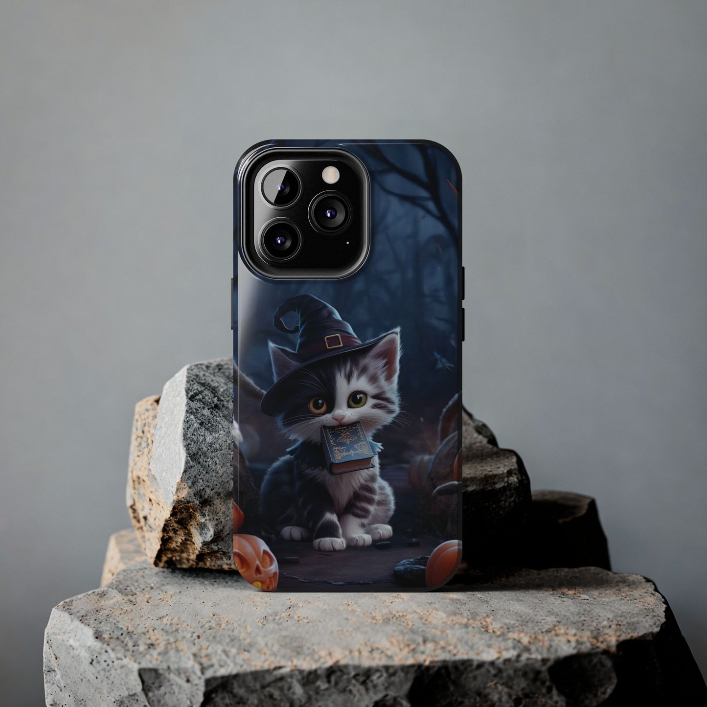 Chrono Catnap Wireless Charging Support Tough Case