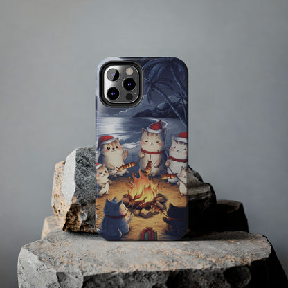Meowmas Magic Wireless Charging Support Tough Case