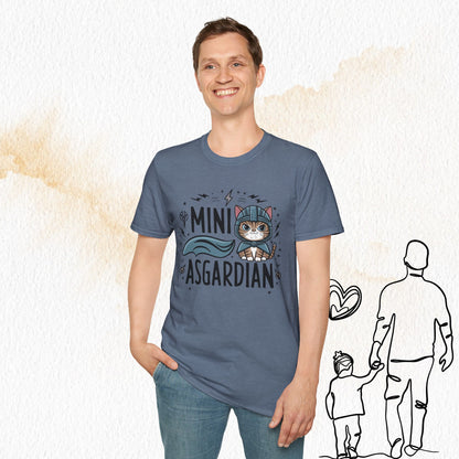 Mini Asgardian Cotton Men T-Shirt