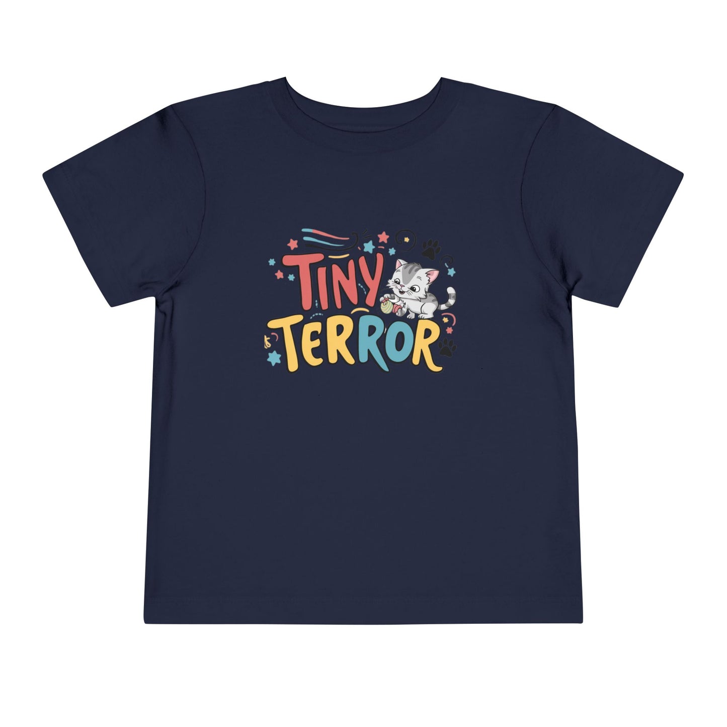 Tinny Terror Toddler Cotton T-Shirts
