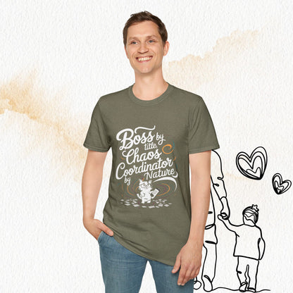 Boss By Title Cotton Tee