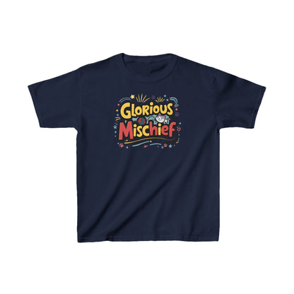Glorious Mischief Kid Cotton T-Shirt