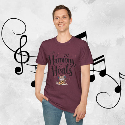 Harmony Heal Cotton T-Shirt