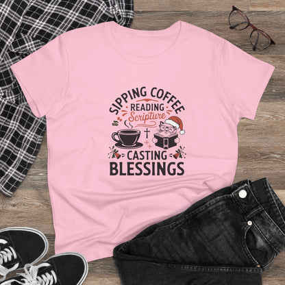 Savior's Steeps Women Cotton Tshirt