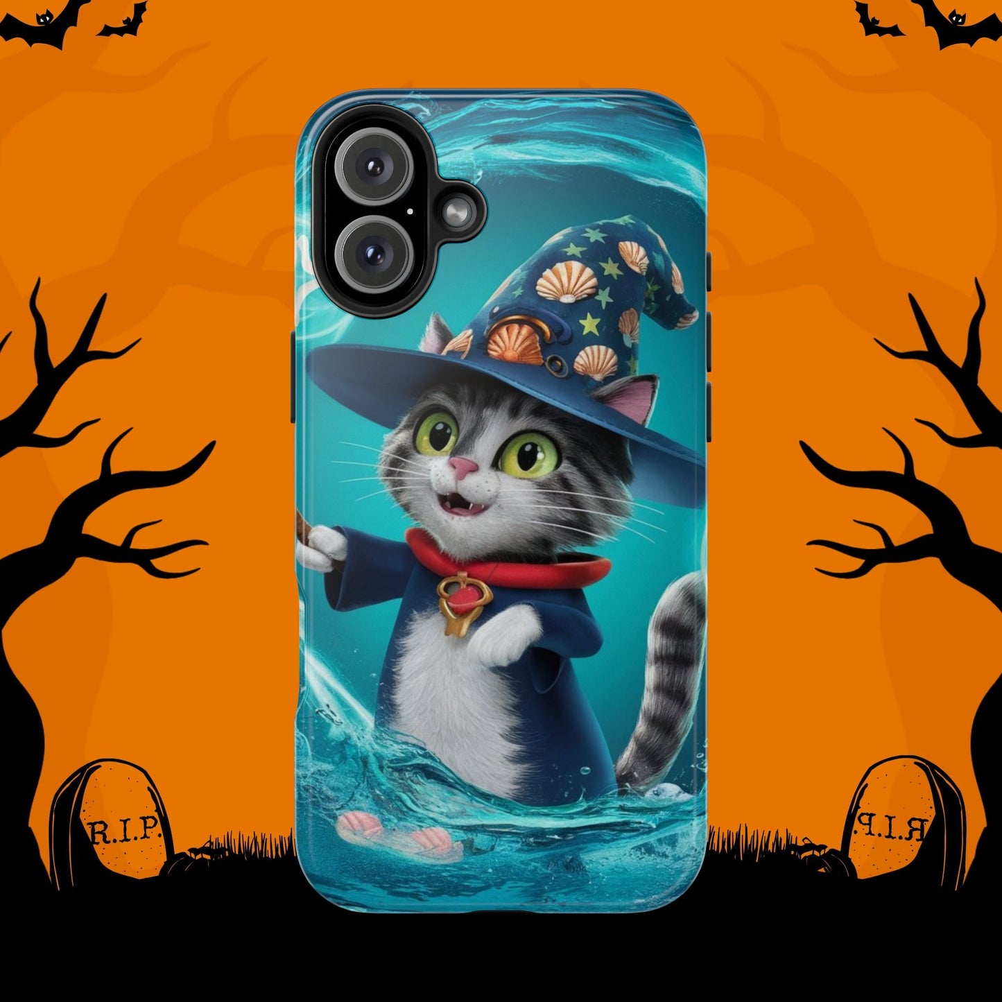 Ocean Pawtection Wireless Charging Support Tough Case