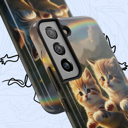 Bestie Buddies Wireless Charging Support Tough Case
