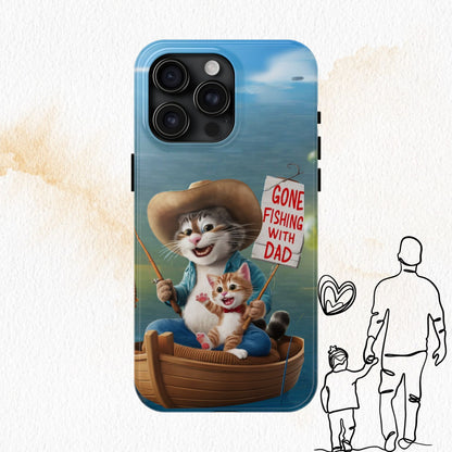 Dadcat Defender Wireless Charging Support Tough Case