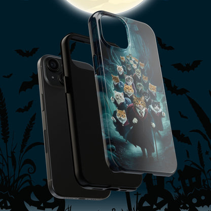 Nine Lives Guard Wireless Charging Support Tough Case