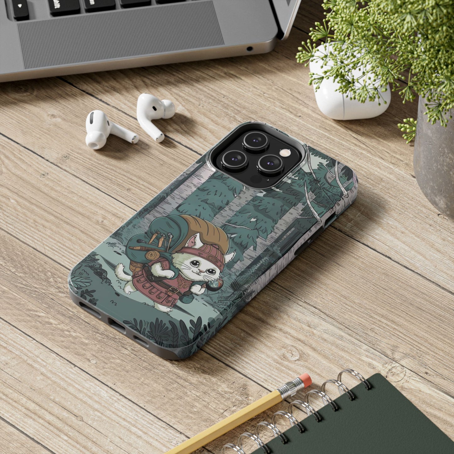 Meowjarnheim Wireless Support Tough Case