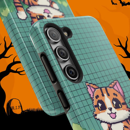Meowmarabilia Wireless Charging Support Tough Case.