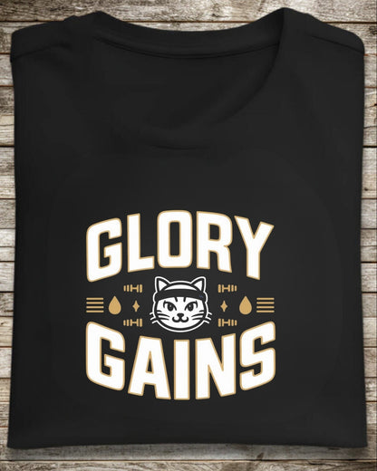 Glory Gains Cotton T-Shirt