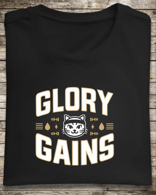 Glory Gains Cotton T-Shirt