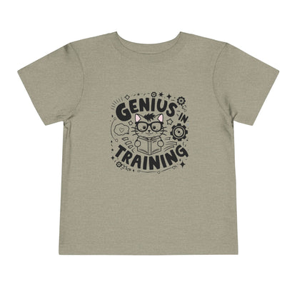 Genius In Training Toddler Cotton T-Shirt