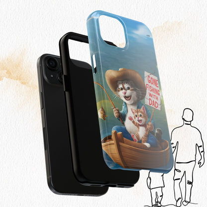 Dadcat Defender Wireless Charging Support Tough Case