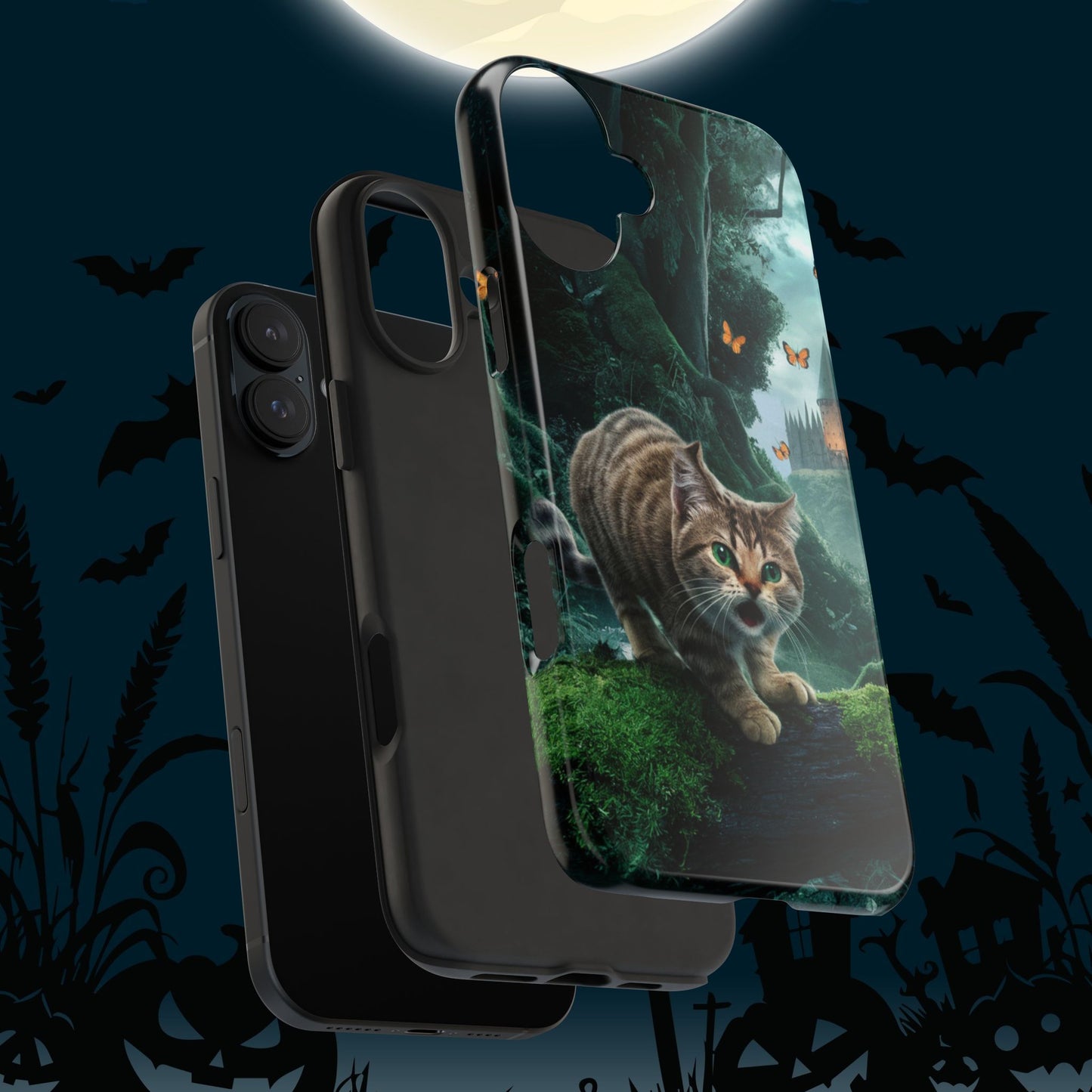 Climby Wireless Charging Support Tough Case.