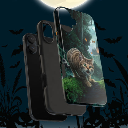Climby Wireless Charging Support Tough Case.