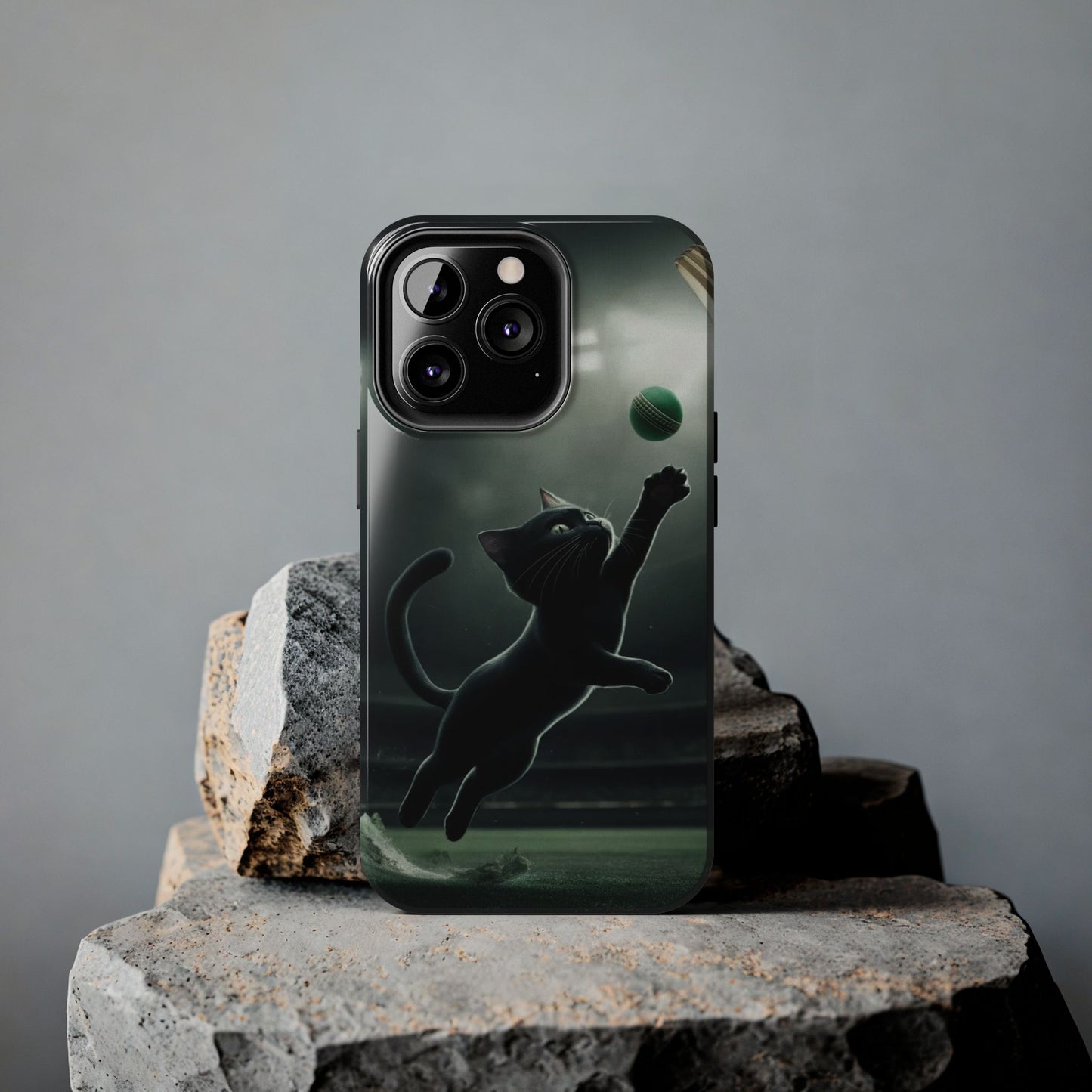 Purr-formance Wireless Charging Support Tough Case.