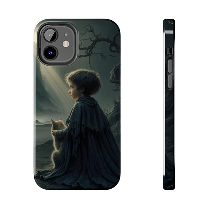Meowtime Mate Wireless Charging Support Tough Case.