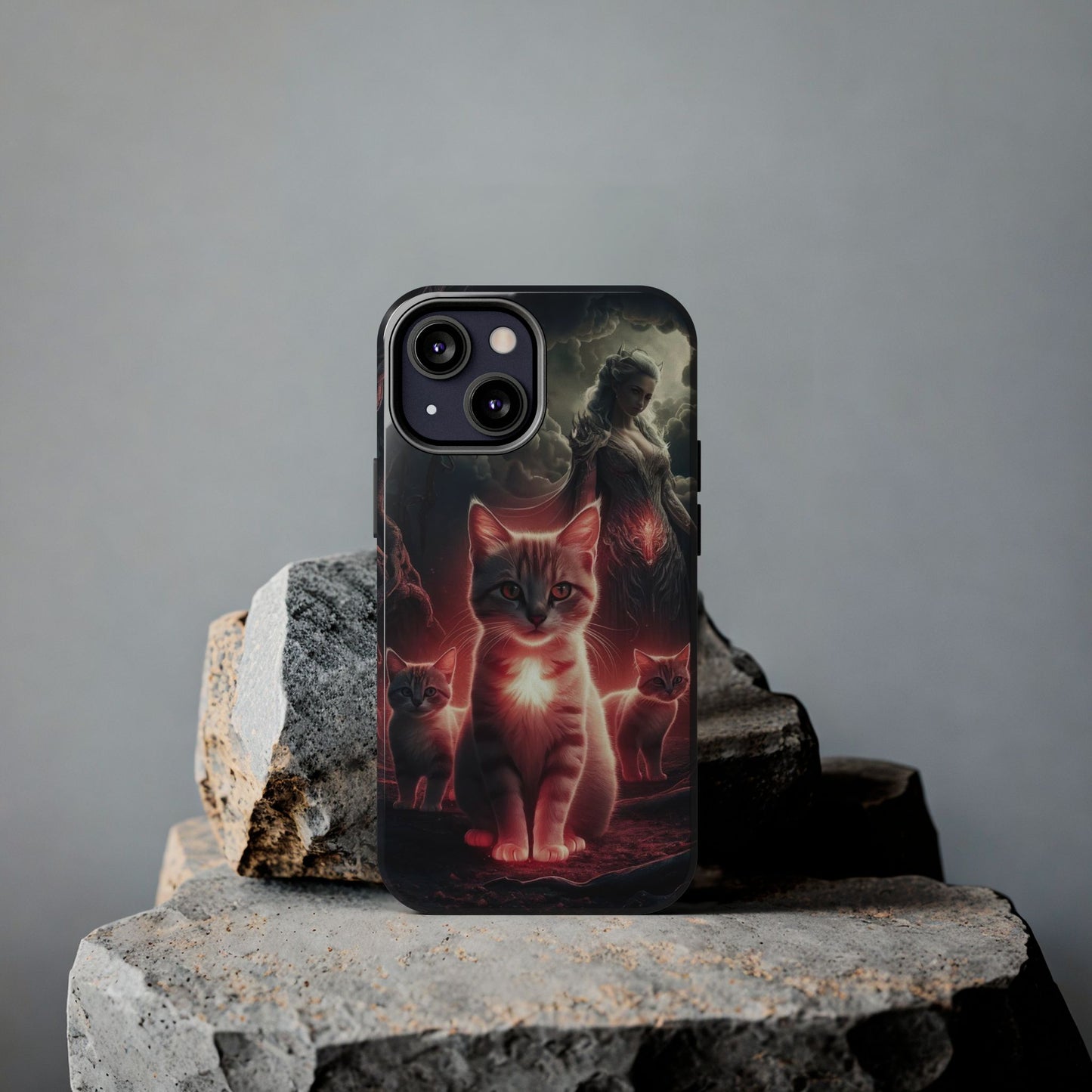 Mama's Mind Meld Wireless Charging Support Tough Case