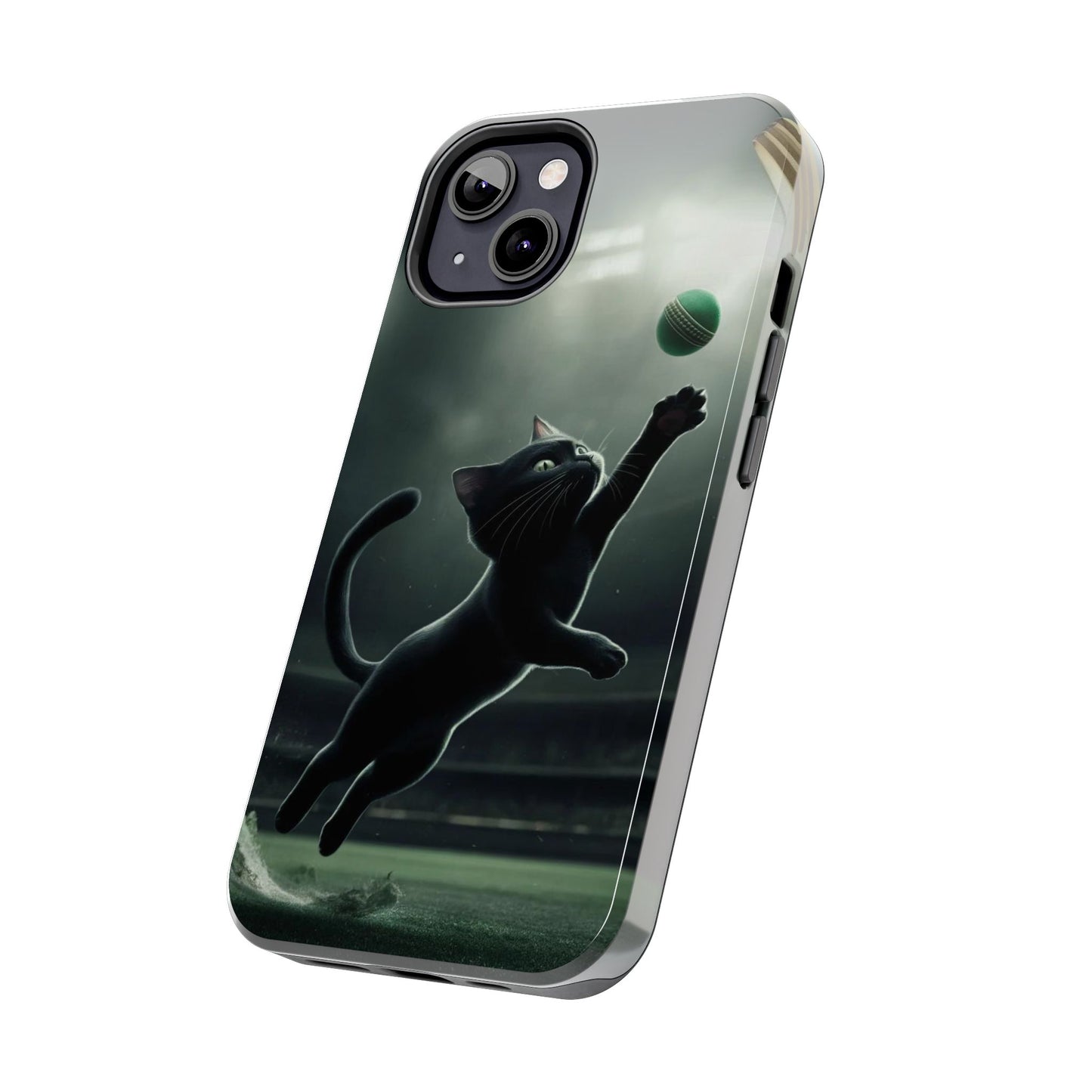 Purr-formance Wireless Charging Support Tough Case.