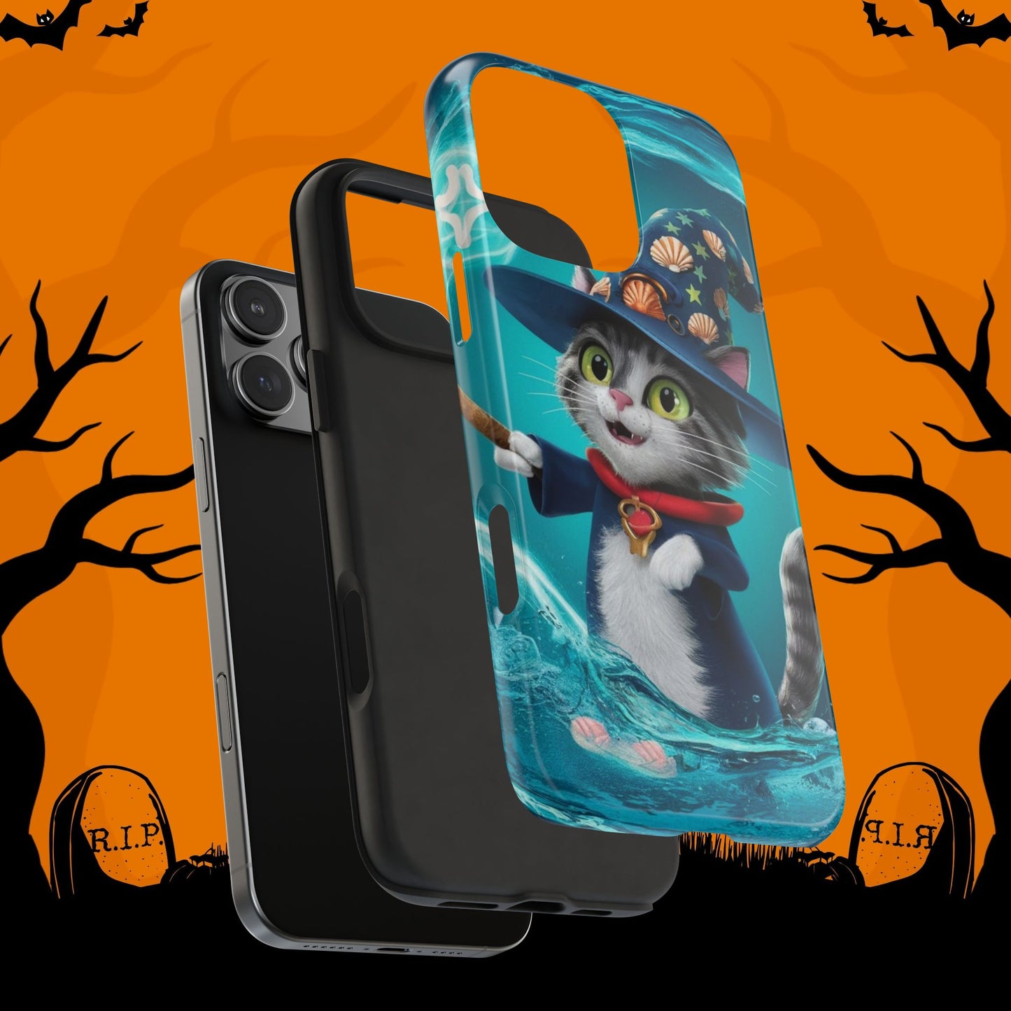 Ocean Pawtection Wireless Charging Support Tough Case
