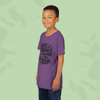 Lost In Space Youth Heavy Cotton T-Shirt