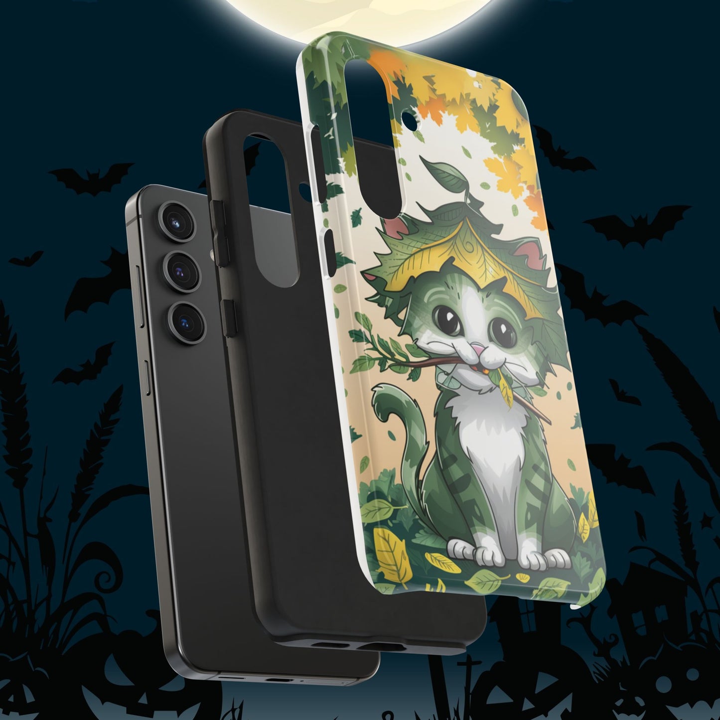 Shady Spot Shield Wireless Charging Support Tough Case.