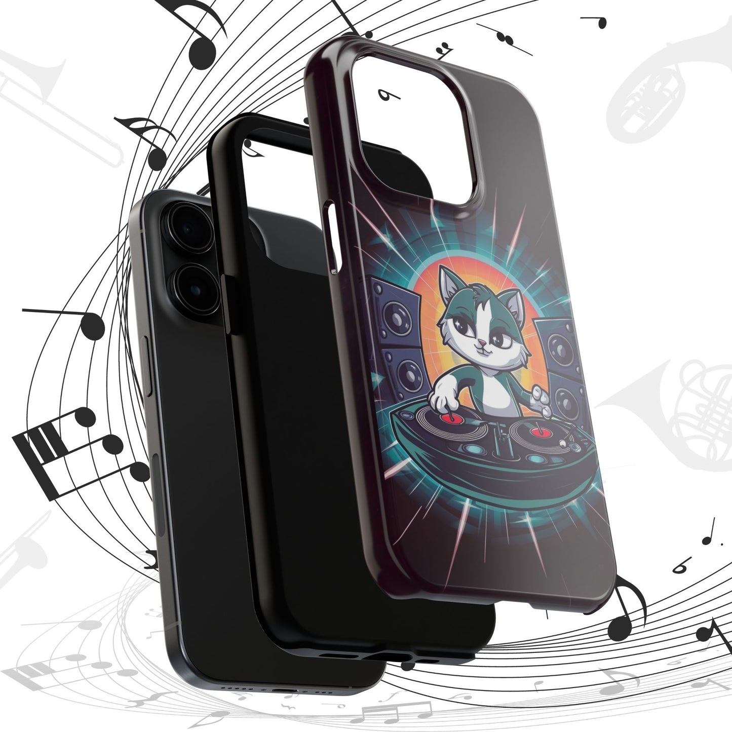 Beat Box Wireless Charging Support Tough Case