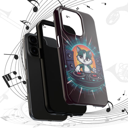 Beat Box Wireless Charging Support Tough Case