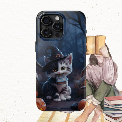 Chrono Catnap Wireless Charging Support Tough Case
