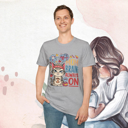 Mom Brain Cotton T-Shirt