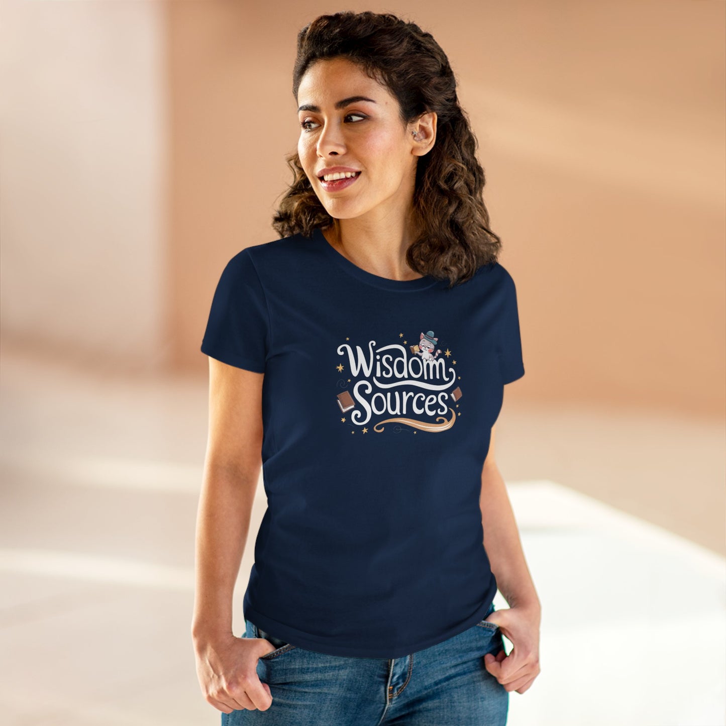 Wisdom Sources Women Graphic Tshirts