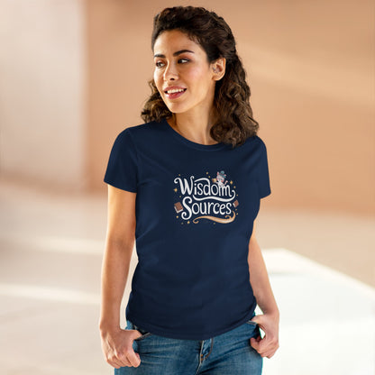 Wisdom Sources Women Graphic Tshirts