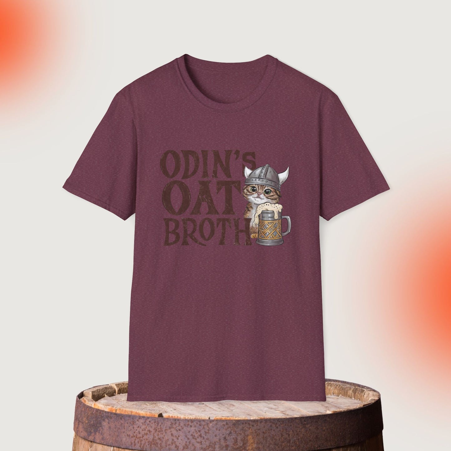Odin Oath Broth Cotton T-Shirt