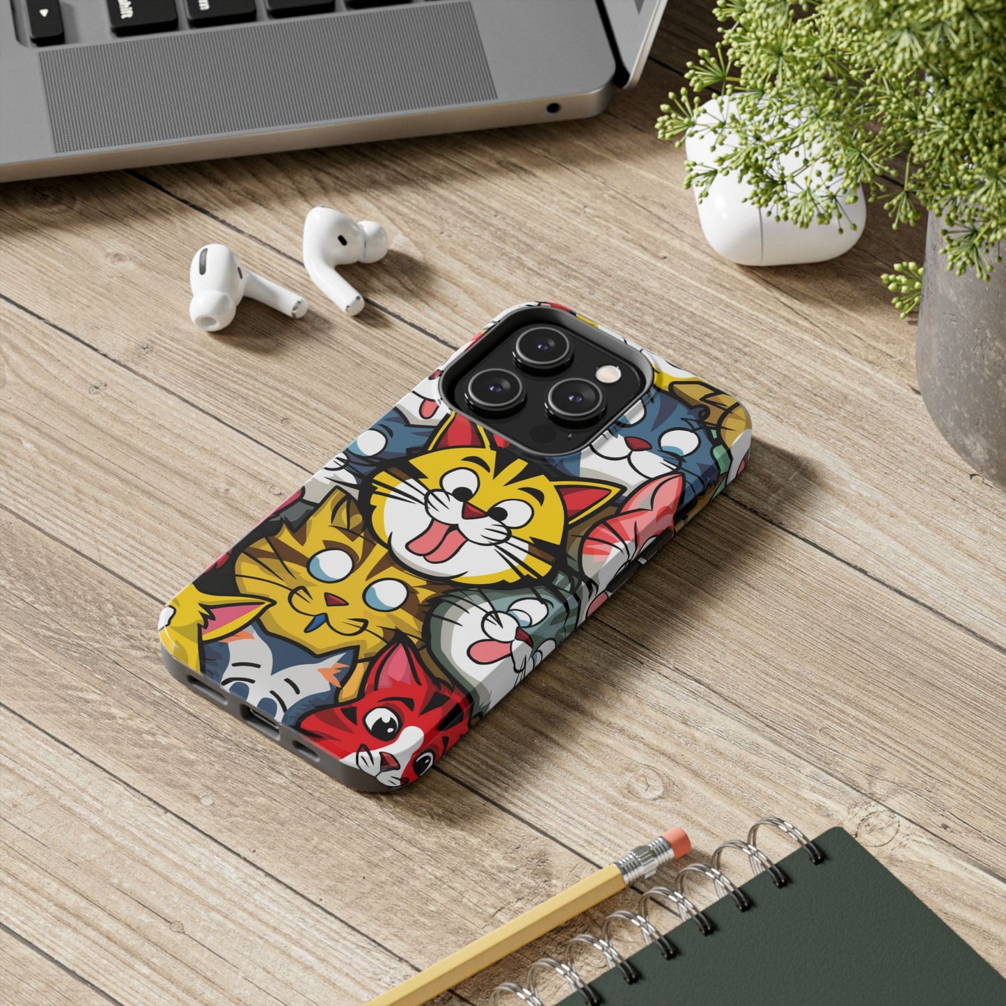 Grin Guard Wireless Charging Support Tough Case
