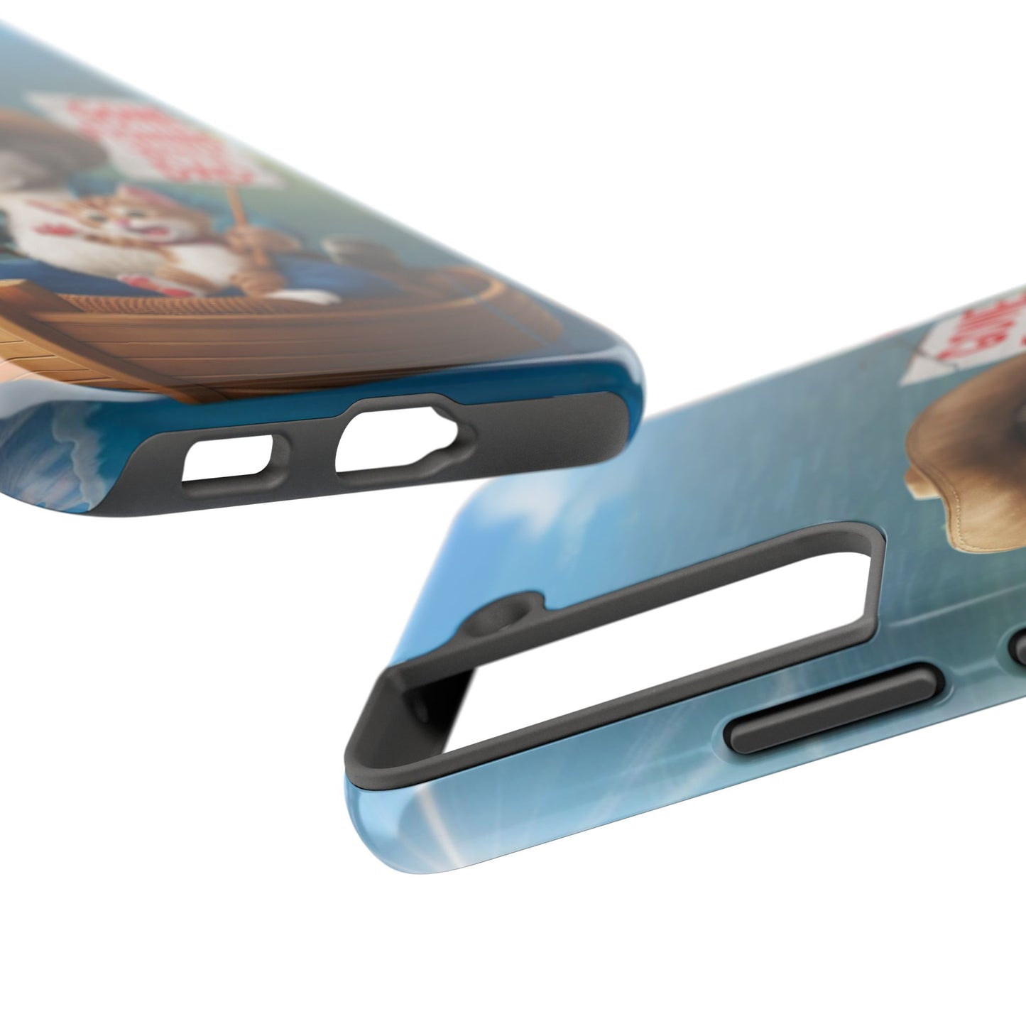 Dadcat Defender Wireless Charging Support Tough Case