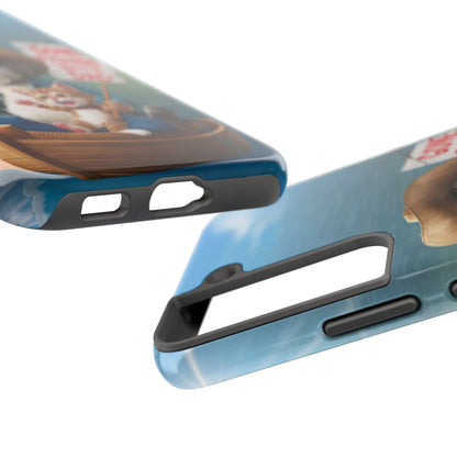 Dadcat Defender Wireless Charging Support Tough Case